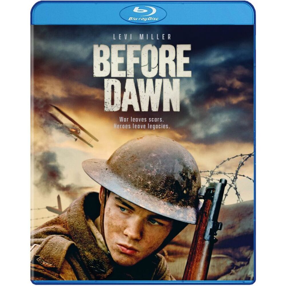 Before Dawn  BLU-RAY